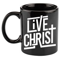Live Christ 11oz C Handle Ceramic Mug