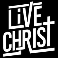 Live Christ Flat Bill Trucker Hat