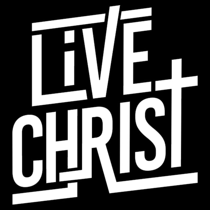 Live Christ Flat Bill Trucker Hat