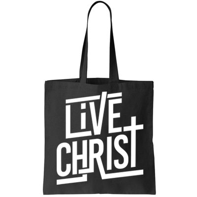 Live Christ Bag