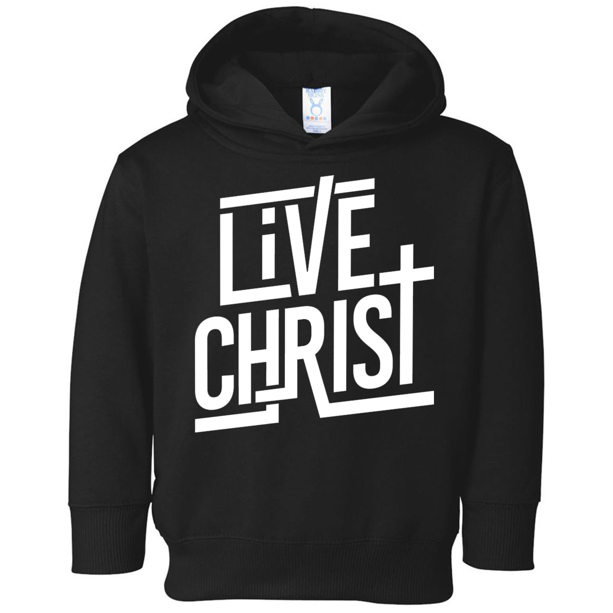 Live Christ Toddler Hoodie