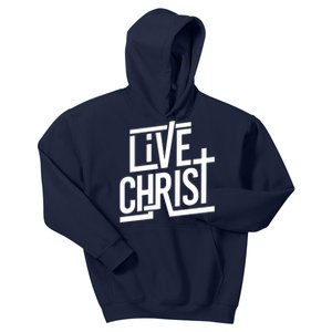 Live Christ Kids Hoodie