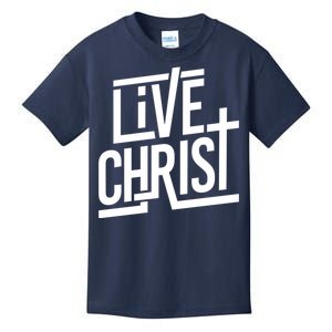 Live Christ Kids T-Shirt