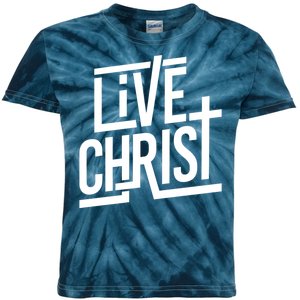 Live Christ Kids Tie-Dye T-Shirt