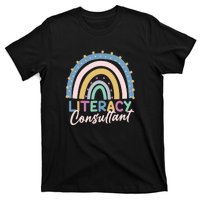 Literacy Consultant Literacy Teacher T-Shirt