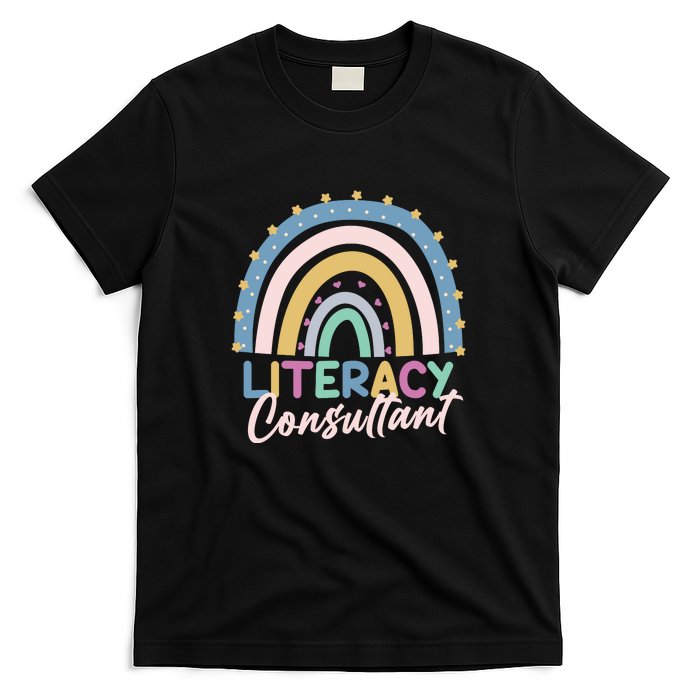 Literacy Consultant Literacy Teacher T-Shirt