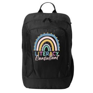 Literacy Consultant Literacy Teacher City Backpack