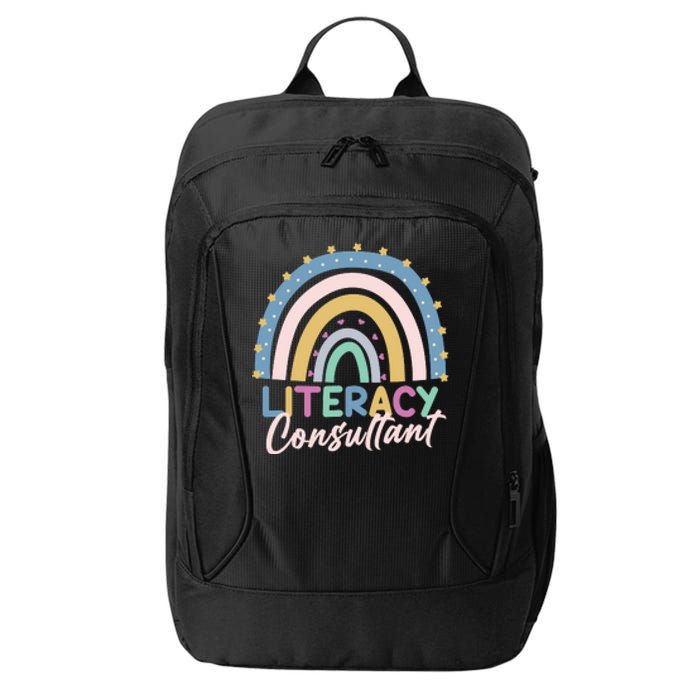 Literacy Consultant Literacy Teacher City Backpack