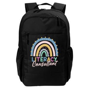 Literacy Consultant Literacy Teacher Daily Commute Backpack