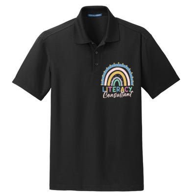 Literacy Consultant Literacy Teacher Dry Zone Grid Polo