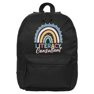 Literacy Consultant Literacy Teacher 16 in Basic Backpack