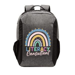 Literacy Consultant Literacy Teacher Vector Backpack