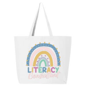 Literacy Consultant Literacy Teacher 25L Jumbo Tote