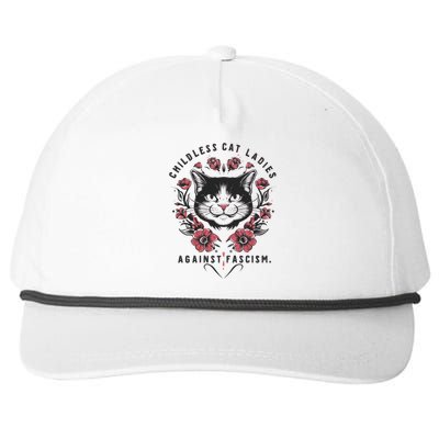 Less Cat Ladies Gift Snapback Five-Panel Rope Hat