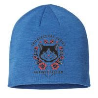 Less Cat Ladies Gift Sustainable Beanie