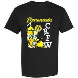 Lemonade Crew Lemonade Squad Lemon Lover Garment-Dyed Heavyweight T-Shirt