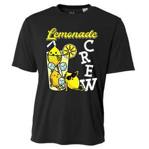 Lemonade Crew Lemonade Squad Lemon Lover Cooling Performance Crew T-Shirt