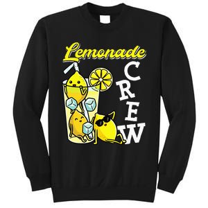 Lemonade Crew Lemonade Squad Lemon Lover Sweatshirt