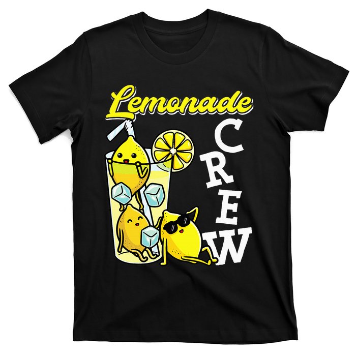 Lemonade Crew Lemonade Squad Lemon Lover T-Shirt