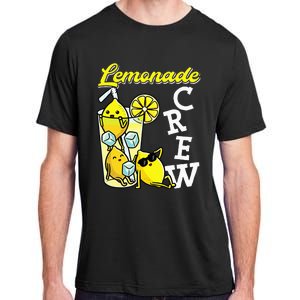 Lemonade Crew Lemonade Squad Lemon Lover Adult ChromaSoft Performance T-Shirt