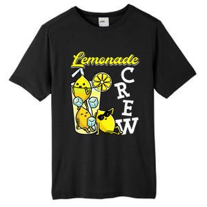 Lemonade Crew Lemonade Squad Lemon Lover Tall Fusion ChromaSoft Performance T-Shirt