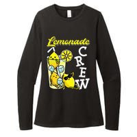 Lemonade Crew Lemonade Squad Lemon Lover Womens CVC Long Sleeve Shirt