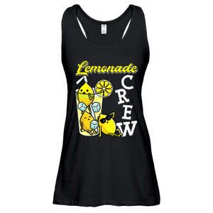 Lemonade Crew Lemonade Squad Lemon Lover Ladies Essential Flowy Tank