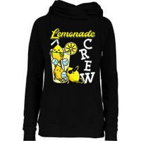 Lemonade Crew Lemonade Squad Lemon Lover Womens Funnel Neck Pullover Hood