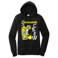 Lemonade Crew Lemonade Squad Lemon Lover Women's Pullover Hoodie