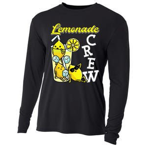 Lemonade Crew Lemonade Squad Lemon Lover Cooling Performance Long Sleeve Crew