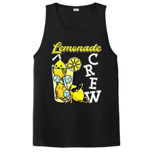 Lemonade Crew Lemonade Squad Lemon Lover PosiCharge Competitor Tank