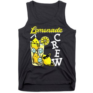 Lemonade Crew Lemonade Squad Lemon Lover Tank Top