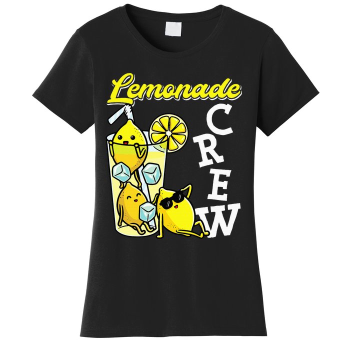 Lemonade Crew Lemonade Squad Lemon Lover Women's T-Shirt