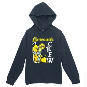 Lemonade Crew Lemonade Squad Lemon Lover Urban Pullover Hoodie