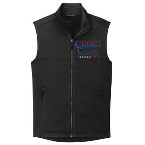 Less Cat Lady 2024 Ladies Is Voting Kamala Gift Collective Smooth Fleece Vest