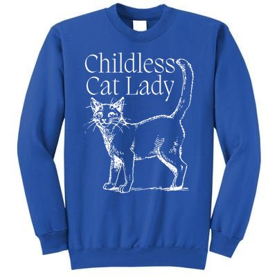 Less Cat Lady Kamala 2024 Gift Sweatshirt