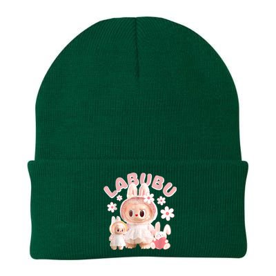 Labubu Cute Labubu The Monsters Meme Knit Cap Winter Beanie