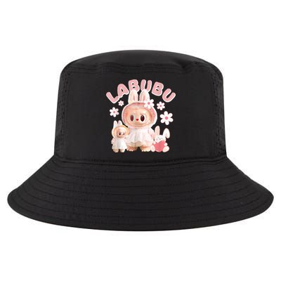 Labubu Cute Labubu The Monsters Meme Cool Comfort Performance Bucket Hat