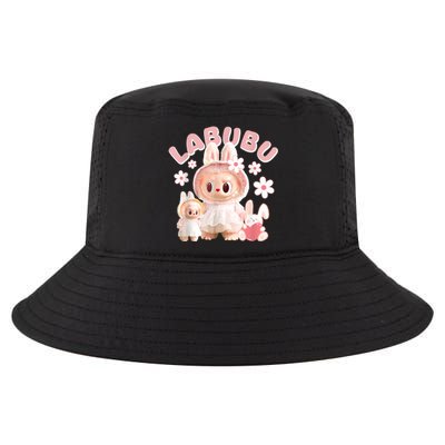 Labubu Cute Labubu The Monsters Meme Cool Comfort Performance Bucket Hat