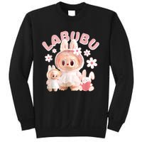 Labubu Cute Labubu The Monsters Meme Sweatshirt