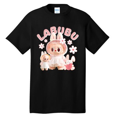 Labubu Cute Labubu The Monsters Meme Tall T-Shirt