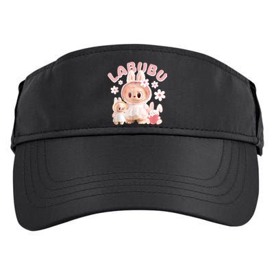 Labubu Cute Labubu The Monsters Meme Adult Drive Performance Visor