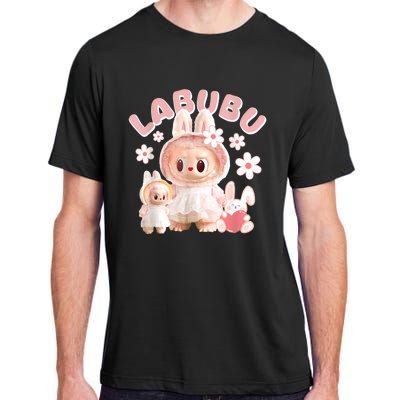 Labubu Cute Labubu The Monsters Meme Adult ChromaSoft Performance T-Shirt