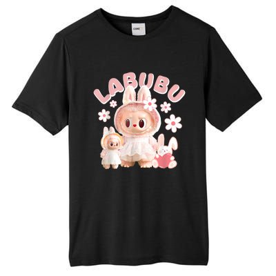 Labubu Cute Labubu The Monsters Meme Tall Fusion ChromaSoft Performance T-Shirt