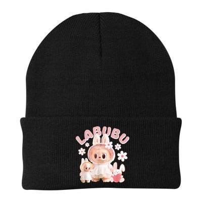 Labubu Cute Labubu The Monsters Meme Beanie