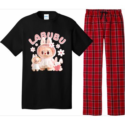 Labubu Cute Labubu The Monsters Meme Pajama Set