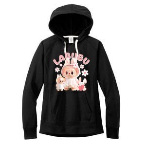 Labubu Cute Labubu The Monsters Meme Women's Fleece Hoodie