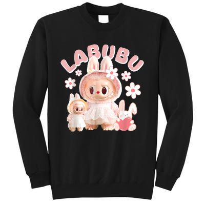 Labubu Cute Labubu The Monsters Meme Tall Sweatshirt