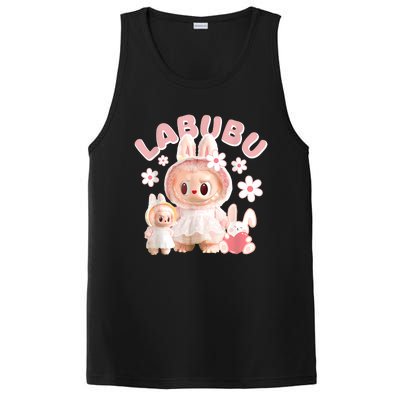 Labubu Cute Labubu The Monsters Meme PosiCharge Competitor Tank