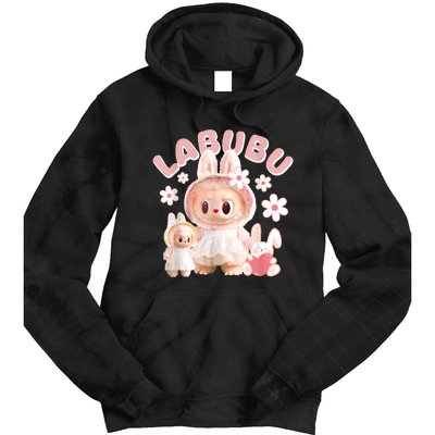 Labubu Cute Labubu The Monsters Meme Tie Dye Hoodie